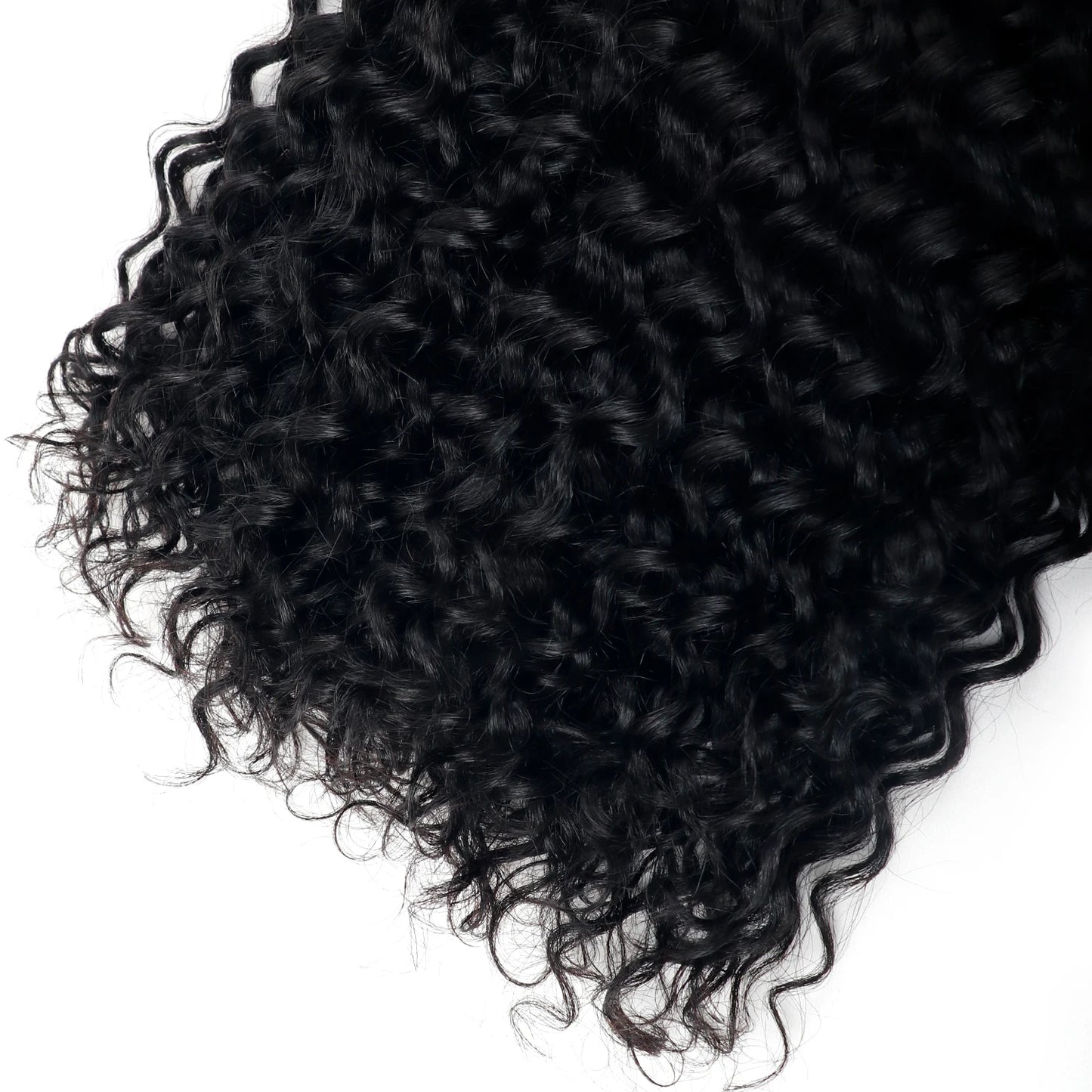 Deep Wave Bulk Hair for Braiding Brazilian Human Hair No Weft 14 To 28 Inch Extension Braids #4/27/4 #99j #1B #27 #p1B/30 Color