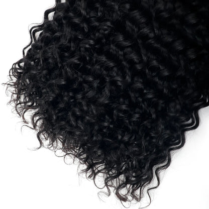 Deep Wave Bulk Hair for Braiding Brazilian Human Hair No Weft 14 To 28 Inch Extension Braids #4/27/4 #99j #1B #27 #p1B/30 Color